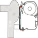 Fiamma Adapter Knaus C Liner 300 (98655-754) Fiamma - Dynamic Drive