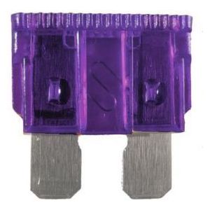 Blade Fuses 3A (50) EFX3 UK Camping And Leisure - Dynamic Drive