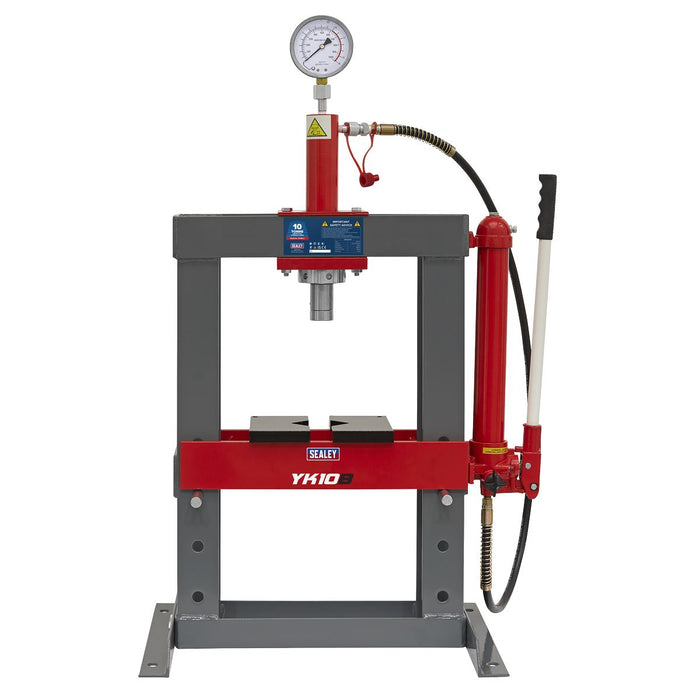Sealey Hydraulic Press 10 Tonne Bench Type YK10B Sealey - Dynamic Drive