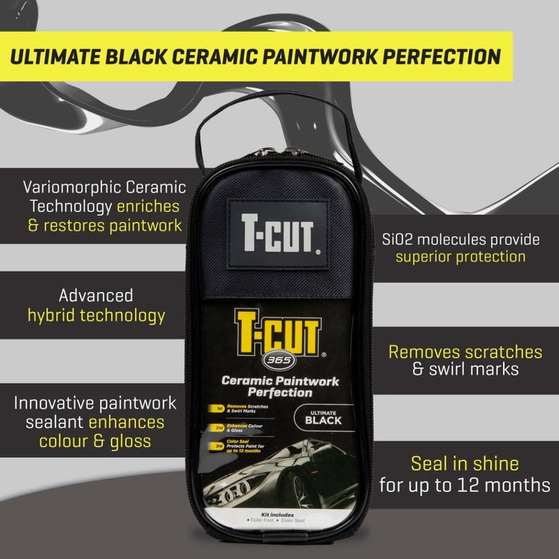 T-Cut TBK365 365 Ultimate Black Kit TBK365 T-Cut  - Dynamic Drive