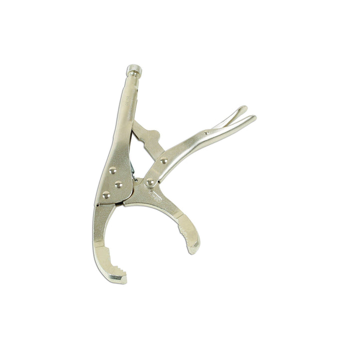 Laser Oil Filter Locking Pliers 45 - 130mm 7121 Laser - Dynamic Drive