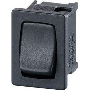 W4 250V Single Pole Rocker Switch Centre Off Blk 13X19Mm 37206 W4 - Dynamic Drive