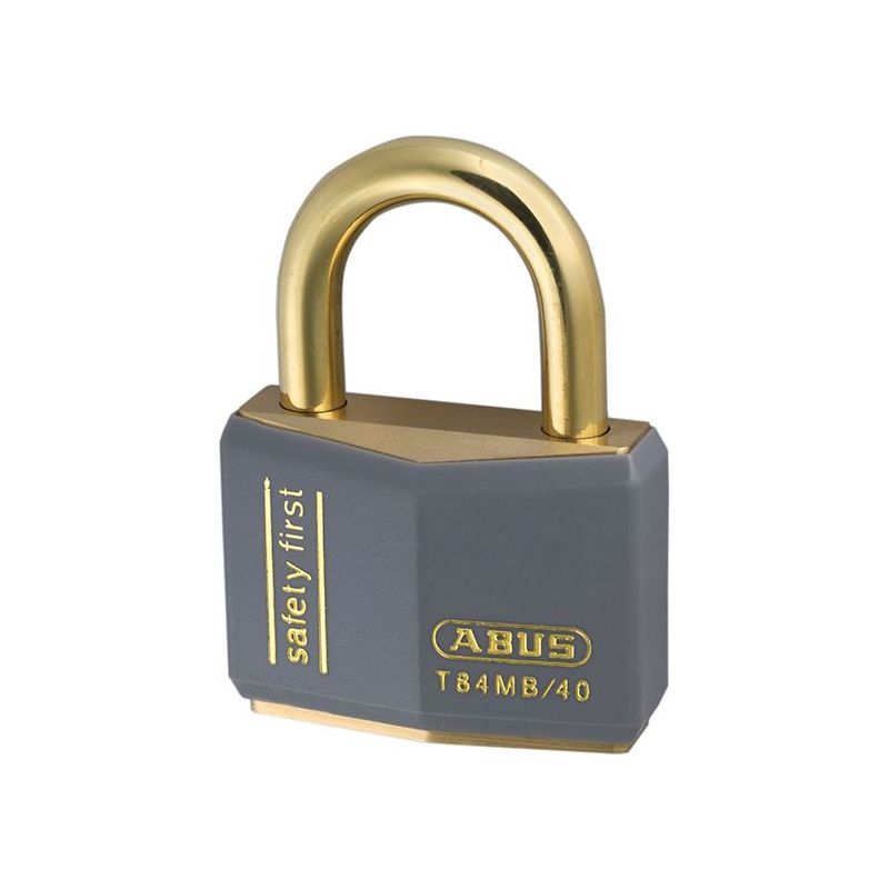 Abus Mechanical T84MB/40mm Grey Rustproof Padlock ABUS Mechanical - Dynamic Drive