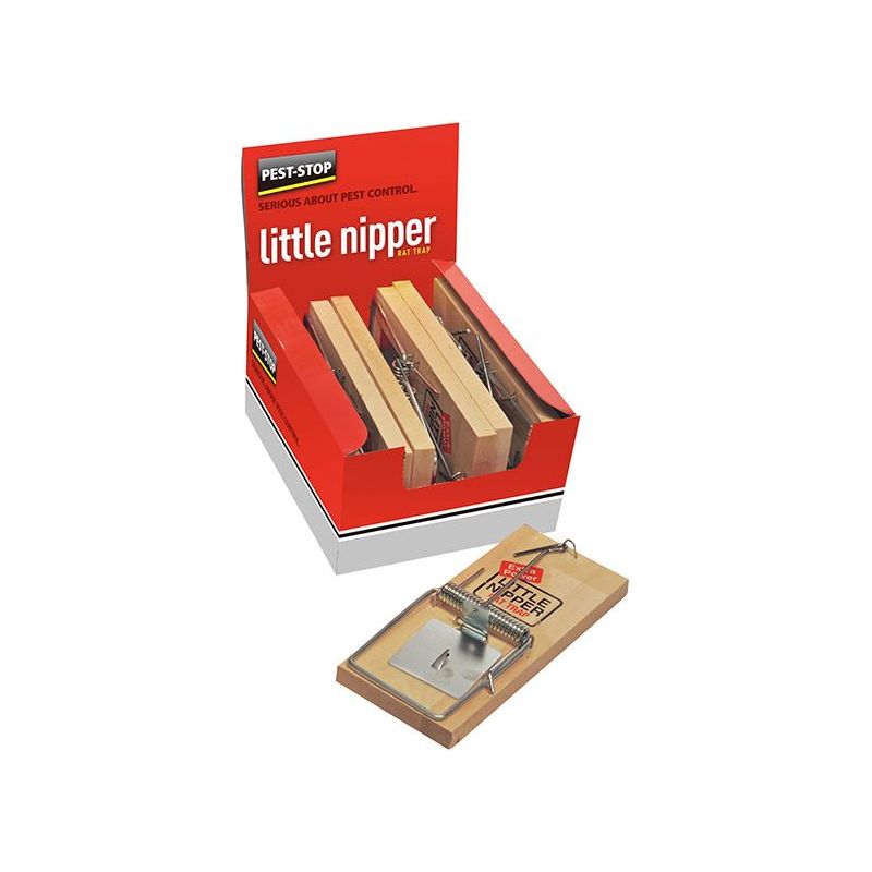 Pest-Stop (Pelsis Group) Little Nipper Rat Trap (Box 6) Pest-Stop (Pelsis Group) - Dynamic Drive