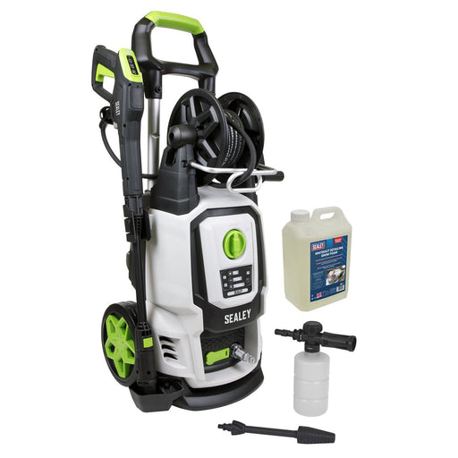 Sealey Pressure Washer with Snow Foam 170bar 450L/hr PW2400COMBO Sealey - Dynamic Drive