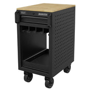 Sealey 8 Power Tool Rack Trolley 450mm APPTR8 Sealey - Dynamic Drive