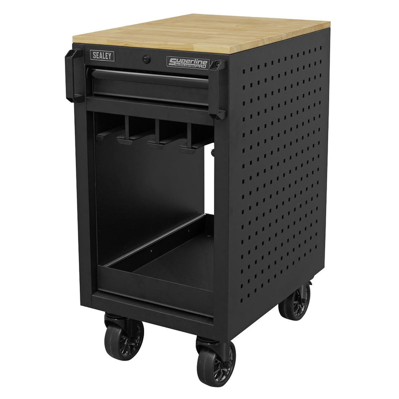 Sealey 8 Power Tool Rack Trolley 450mm APPTR8 Sealey - Dynamic Drive