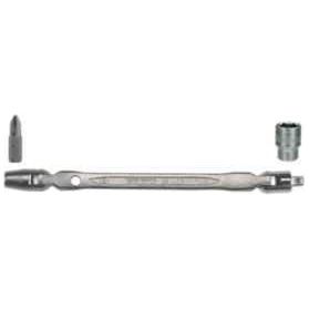Teng Tools Bi-flex Wrench 1/4" Hex x 1/4" Teng Tools - Dynamic Drive