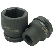 Draper HI-TORQ 6 Point Impact Socket, 3/4" Sq. Dr., 19mm 28660 Draper  - Dynamic Drive