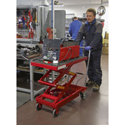 Sealey Hydraulic Platform Truck 300kg High Lift HPT400H Sealey - Dynamic Drive