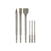 Dewalt Power Tools DT60331 SDS Plus Drill and Chisel Bit Set, 6 Piece DeWALT Power Tools - Dynamic Drive
