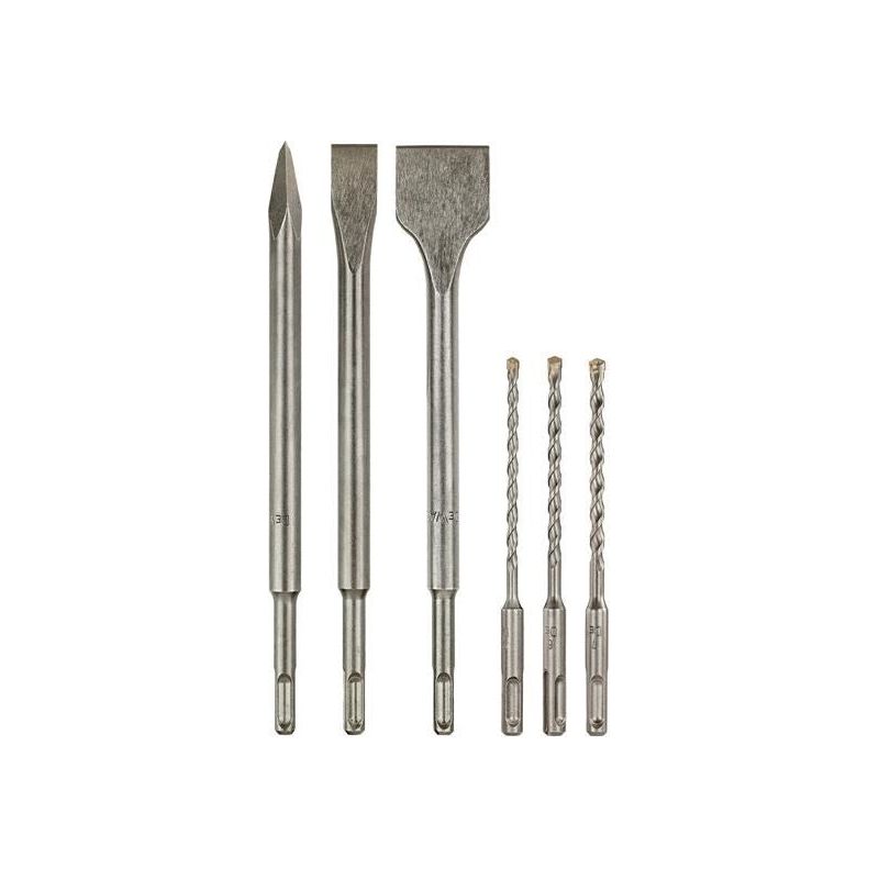 Dewalt Power Tools DT60331 SDS Plus Drill and Chisel Bit Set, 6 Piece DeWALT Power Tools - Dynamic Drive