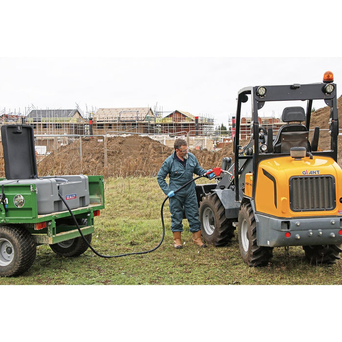 Sealey Portable Diesel Tank 200L 12V D200T Sealey - Dynamic Drive