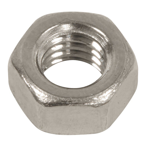 Sealey Stainless Steel Nut DIN 934 - M5 A2 - Pack of 100 SS5 Sealey - Dynamic Drive