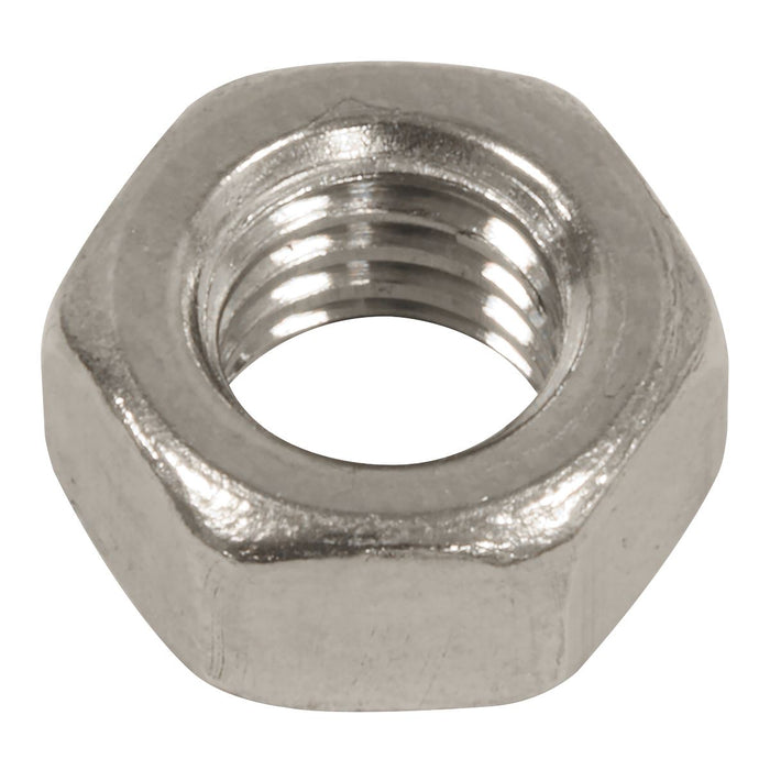 Sealey Stainless Steel Nut DIN 934 - M5 A2 - Pack of 100 SS5 Sealey - Dynamic Drive