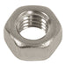 Sealey Stainless Steel Nut DIN 934 - M5 A2 - Pack of 100 SS5 Sealey - Dynamic Drive