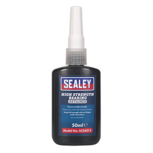 Sealey Bearing Fit Retainer High Strength 50ml SCS601S Sealey - Dynamic Drive