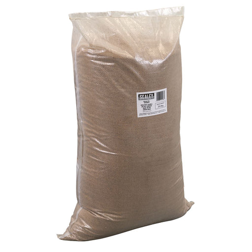 Sealey Walnut Shell Blast Media - Size 16/30 - 25kg Bag WS25KG Sealey - Dynamic Drive