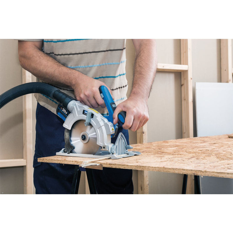 Draper Storm Force 20V Circular Saw (Sold Bare) 89451 Draper - Dynamic Drive