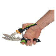 Fiskars PowerGear™ Aviation Snip Offset Right Cut 250mm (10in) Fiskars - Dynamic Drive