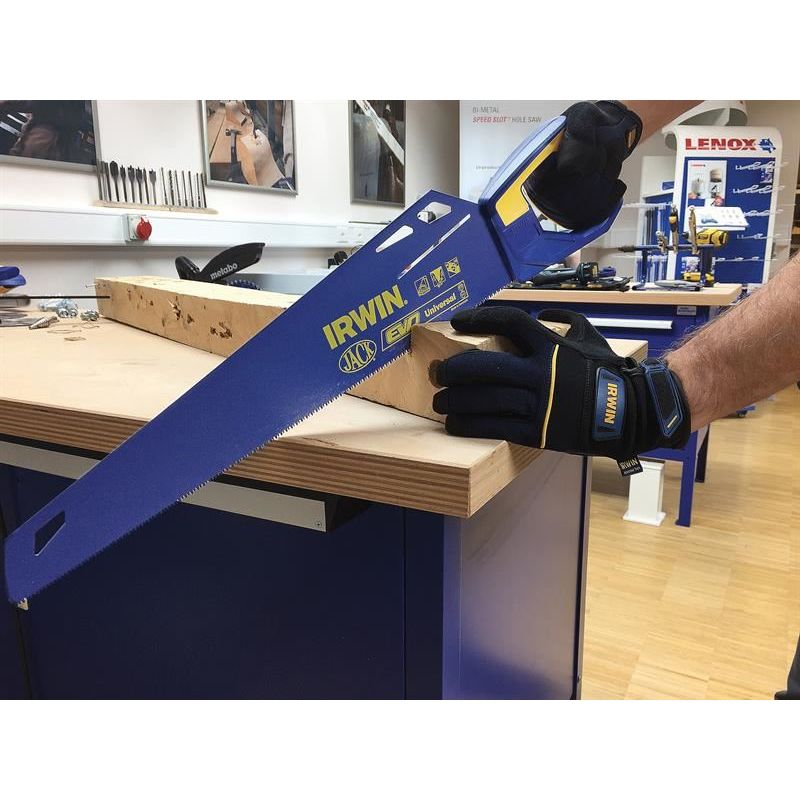 Irwin® Jack® Evo Universal Coated Saw 485mm 10 TPI IRWIN® Jack® - Dynamic Drive