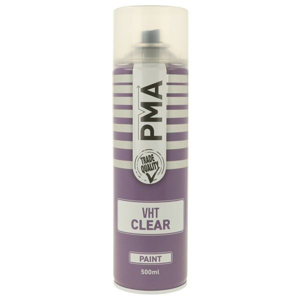 PMA VHT Paint Clear 500ml PCPA1039 PMA - Dynamic Drive