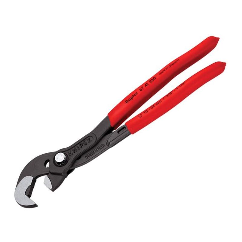 Knipex Multiple Slip Joint Spanner PVC Grip 250mm Knipex - Dynamic Drive