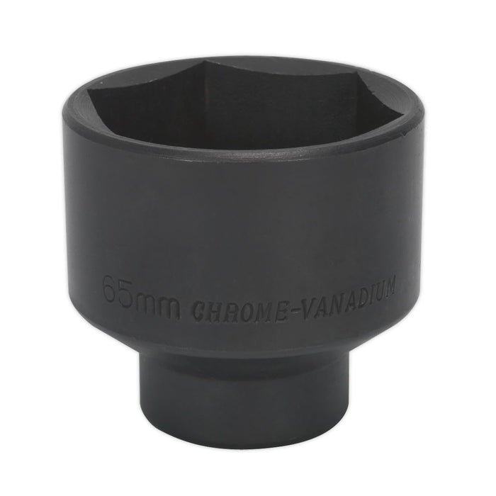 Sealey Impact Socket 65mm Thin Wall 3/4"Sq Drive SX015 Sealey - Dynamic Drive