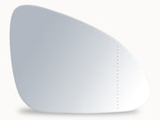 Summit Stick-On Aspheric Mirror Glass fits Vauxhall Insignia Astra J Coupe RHS Summit - Dynamic Drive
