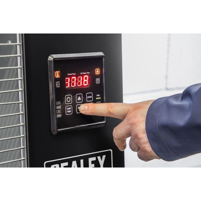 Sealey Industrial Infrared Diesel Heater 16kW IR16 Sealey - Dynamic Drive