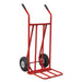 Sealey Sack Truck with Pneumatic Tyres Folding 150kg Capacity CST800 Sealey - Dynamic Drive