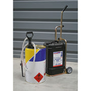 Sealey Gear Oil Drum Trolley TP67DT Sealey - Dynamic Drive