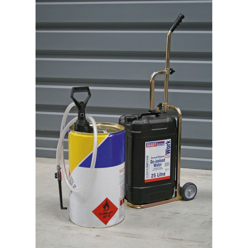 Sealey Gear Oil Drum Trolley TP67DT Sealey - Dynamic Drive