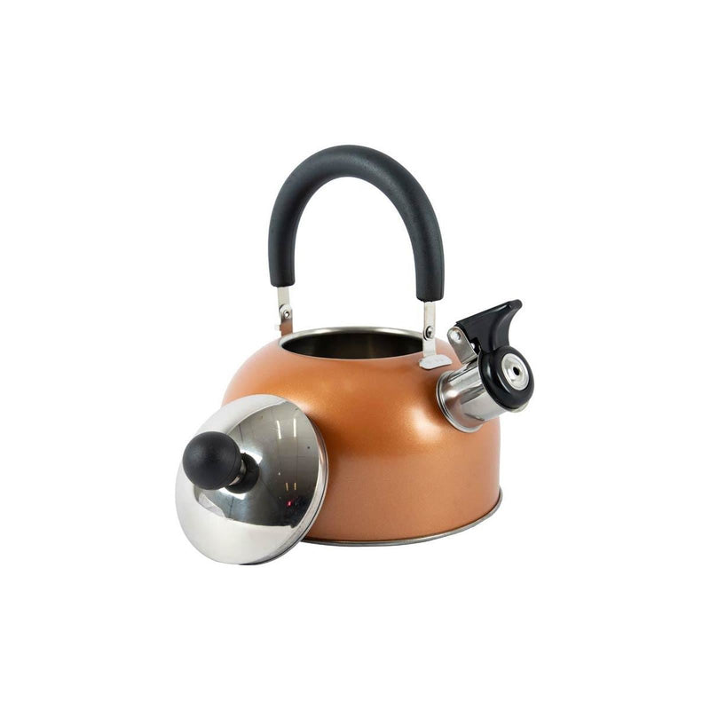 Bo-Camp Industrial Collection Whistling Kettle Rhoda 1.2L Bo-Camp - Dynamic Drive