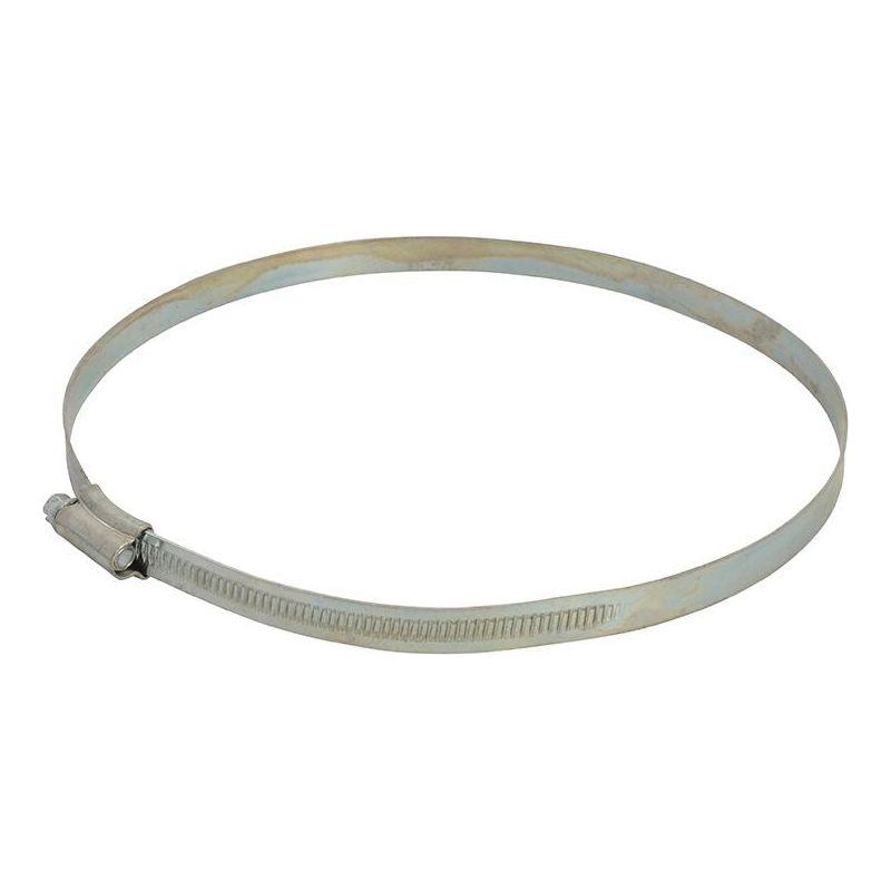 Faithfull 7.5 Hose Clip - Zinc MSZP 158 - 190mm Faithfull - Dynamic Drive