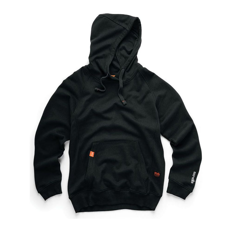 Scruffs Eco Worker Hoodie Black M Scruffs - Dynamic Drive