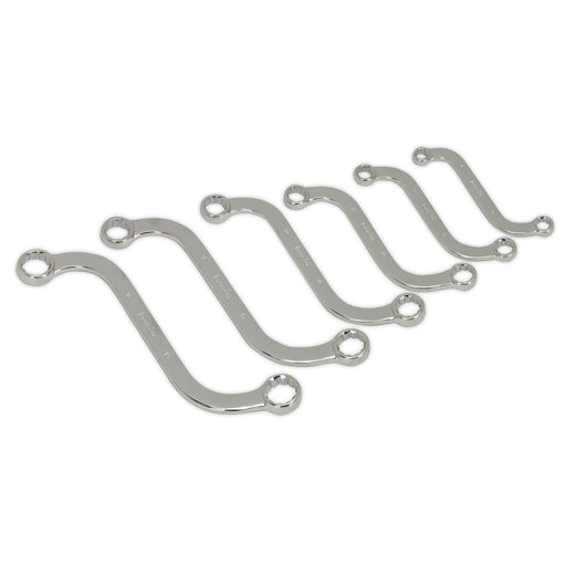Sealey S-Spanner Set 6pc Metric AK6315 Sealey - Dynamic Drive