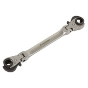 Sealey Brake Pipe Spanner Ratcheting 10 & 11mm VS0347 Sealey - Dynamic Drive