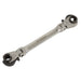 Sealey Brake Pipe Spanner Ratcheting 10 & 11mm VS0347 Sealey - Dynamic Drive