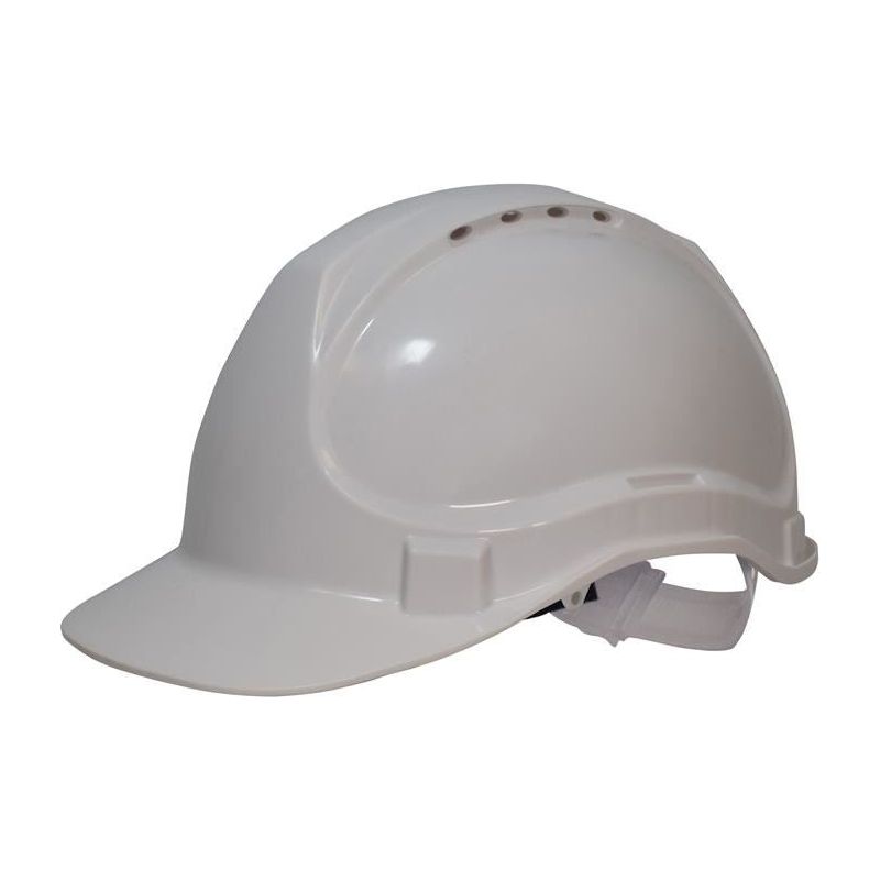 Scan Safety Helmet - White Scan - Dynamic Drive