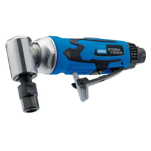 Draper Storm Force 90&deg; Mini Air Die Grinder, 6mm 65137 Draper - Dynamic Drive