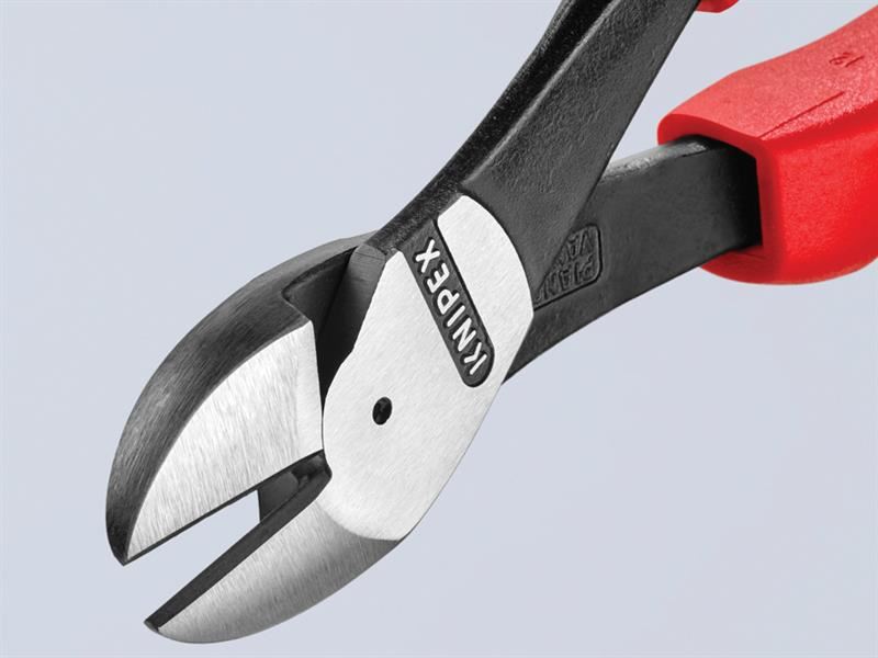 Knipex High Leverage Diagonal Cutters Multi-Component Grip 250mm Knipex - Dynamic Drive