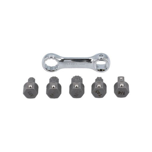 Laser Door Hinge & Difficult Access Bit Set - for VW Group 8444 Laser - Dynamic Drive