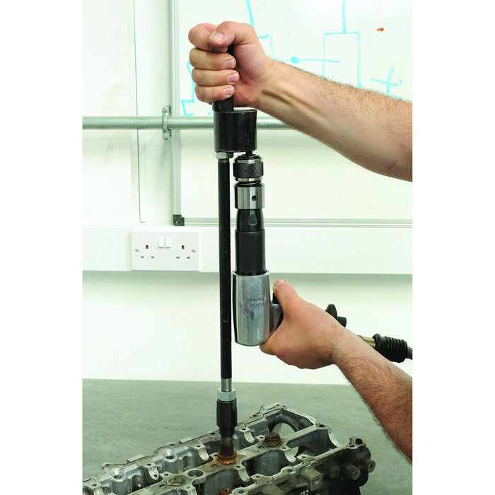 Laser Diesel Injector Extractor with adaptors only 6264 Laser - Dynamic Drive