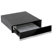 Baridi Integrated Warming Drawer 60cm - Black/Stainless Steel DH202 Baridi - Dynamic Drive