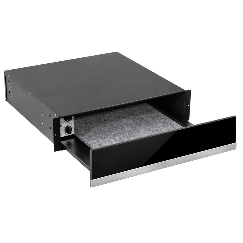 Baridi Integrated Warming Drawer 60cm - Black/Stainless Steel DH202 Baridi - Dynamic Drive