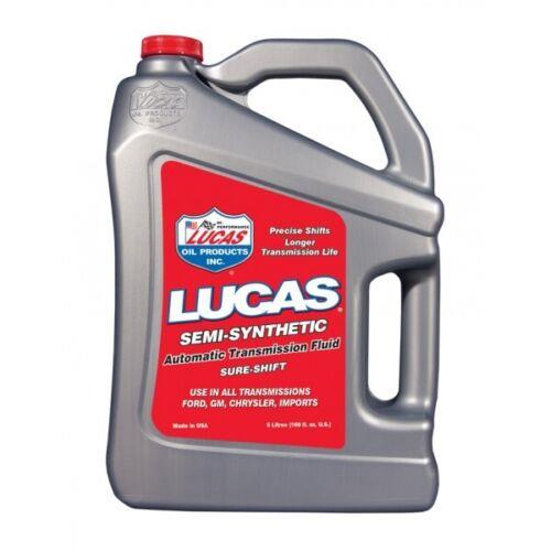 Lucas Oil Semi Synthetic Automatic Transmission ATF Sure Shift - 4.73 Litres Lucas Oil - Dynamic Drive