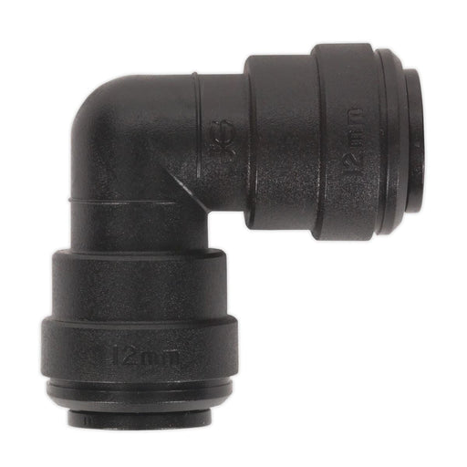 Sealey Elbow Coupling 12mm Pack of 5 (John Guest Speedfitï PM0312E) JGCE12 Sealey - Dynamic Drive
