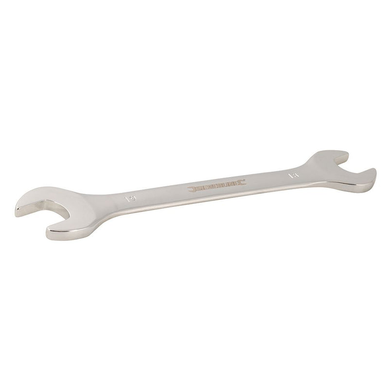 Silverline Open Ended Spanner 18 x 19mm 380385 Silverline  - Dynamic Drive