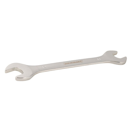 Silverline Open Ended Spanner 18 x 19mm 380385 Silverline  - Dynamic Drive